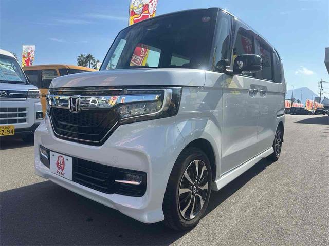 Ｎ－ＢＯＸカスタム Ｇ・Ｌホンダセンシング　ドライブレコーダー　ＥＴＣ　バックカメラ　両側スライド・片側電動　ナビ　ＴＶ　クリアランスソナー　オートクルーズコントロール　レーンアシスト　衝突被害軽減システム　オートライト　ＬＥＤヘッドランプ（23枚目）