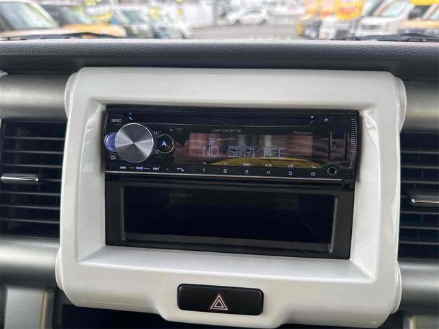 ハスラー Ｘ　ドライブレコーダー　ＥＴＣ　衝突被害軽減システム　オートライト　ＨＩＤ　スマートキー　アイドリングストップ　電動格納ミラー　シートヒーター　ベンチシート　ＣＶＴ　盗難防止システム　ＡＢＳ　ＥＳＣ　ＣＤ（4枚目）