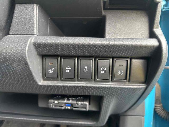 ハスラー Ｘ　ドライブレコーダー　ＥＴＣ　衝突被害軽減システム　オートライト　ＨＩＤ　スマートキー　アイドリングストップ　電動格納ミラー　シートヒーター　ベンチシート　ＣＶＴ　盗難防止システム　ＡＢＳ　ＥＳＣ　ＣＤ（8枚目）