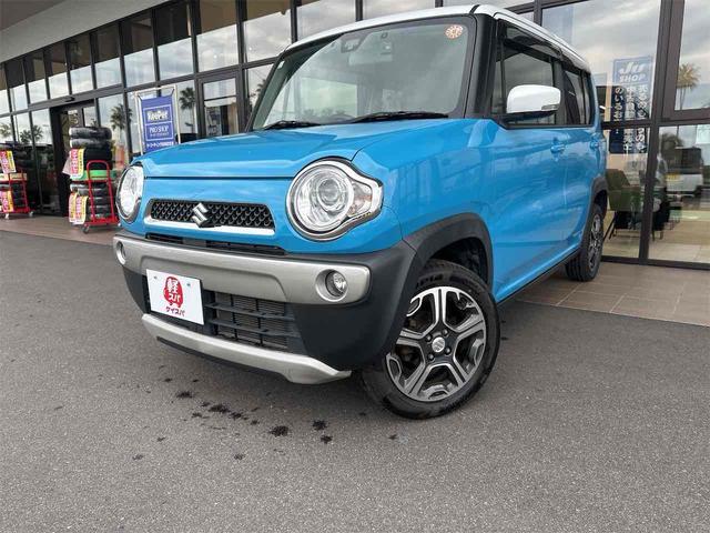 ハスラー Ｘ　ドライブレコーダー　ＥＴＣ　衝突被害軽減システム　オートライト　ＨＩＤ　スマートキー　アイドリングストップ　電動格納ミラー　シートヒーター　ベンチシート　ＣＶＴ　盗難防止システム　ＡＢＳ　ＥＳＣ　ＣＤ（11枚目）