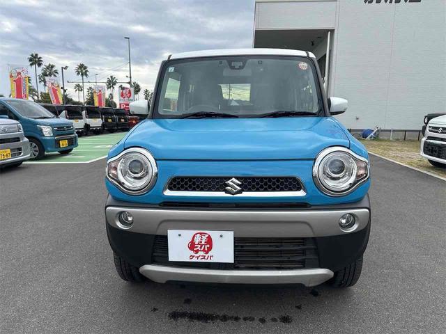 ハスラー Ｘ　ドライブレコーダー　ＥＴＣ　衝突被害軽減システム　オートライト　ＨＩＤ　スマートキー　アイドリングストップ　電動格納ミラー　シートヒーター　ベンチシート　ＣＶＴ　盗難防止システム　ＡＢＳ　ＥＳＣ　ＣＤ（12枚目）