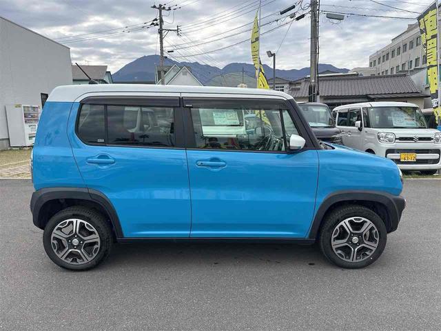 ハスラー Ｘ　ドライブレコーダー　ＥＴＣ　衝突被害軽減システム　オートライト　ＨＩＤ　スマートキー　アイドリングストップ　電動格納ミラー　シートヒーター　ベンチシート　ＣＶＴ　盗難防止システム　ＡＢＳ　ＥＳＣ　ＣＤ（14枚目）