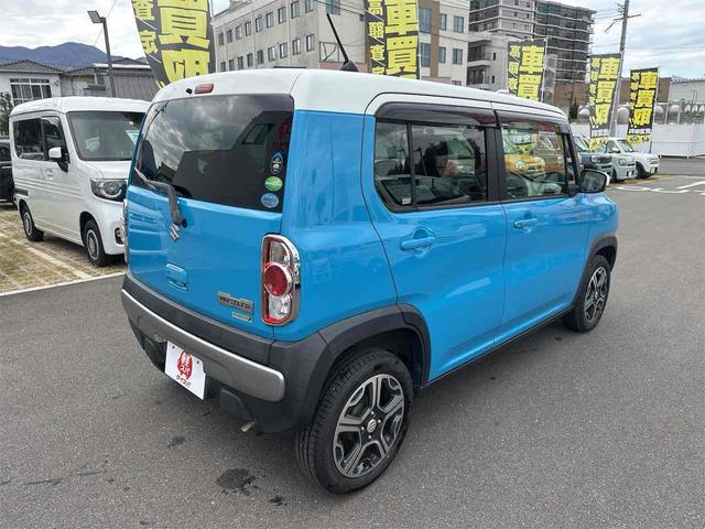 ハスラー Ｘ　ドライブレコーダー　ＥＴＣ　衝突被害軽減システム　オートライト　ＨＩＤ　スマートキー　アイドリングストップ　電動格納ミラー　シートヒーター　ベンチシート　ＣＶＴ　盗難防止システム　ＡＢＳ　ＥＳＣ　ＣＤ（15枚目）