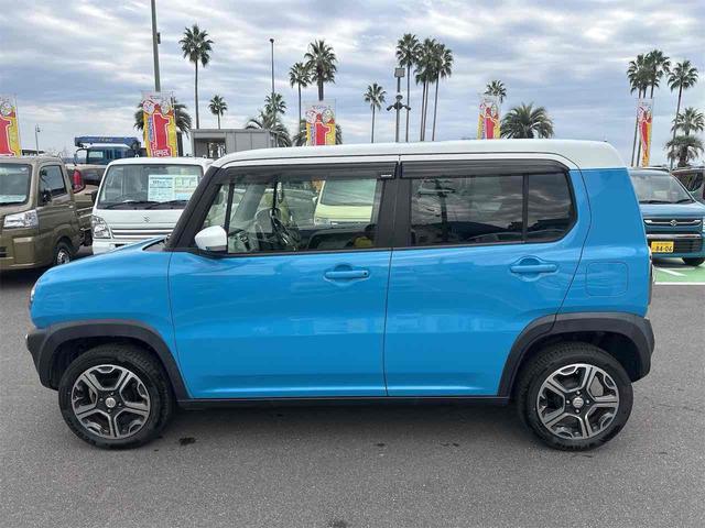 ハスラー Ｘ　ドライブレコーダー　ＥＴＣ　衝突被害軽減システム　オートライト　ＨＩＤ　スマートキー　アイドリングストップ　電動格納ミラー　シートヒーター　ベンチシート　ＣＶＴ　盗難防止システム　ＡＢＳ　ＥＳＣ　ＣＤ（20枚目）