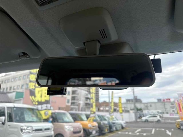 ハスラー Ｘ　ドライブレコーダー　ＥＴＣ　衝突被害軽減システム　オートライト　ＨＩＤ　スマートキー　アイドリングストップ　電動格納ミラー　シートヒーター　ベンチシート　ＣＶＴ　盗難防止システム　ＡＢＳ　ＥＳＣ　ＣＤ（25枚目）