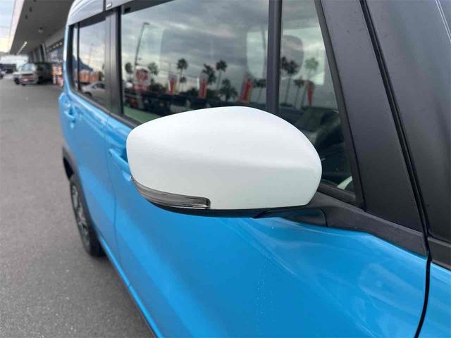 ハスラー Ｘ　ドライブレコーダー　ＥＴＣ　衝突被害軽減システム　オートライト　ＨＩＤ　スマートキー　アイドリングストップ　電動格納ミラー　シートヒーター　ベンチシート　ＣＶＴ　盗難防止システム　ＡＢＳ　ＥＳＣ　ＣＤ（42枚目）