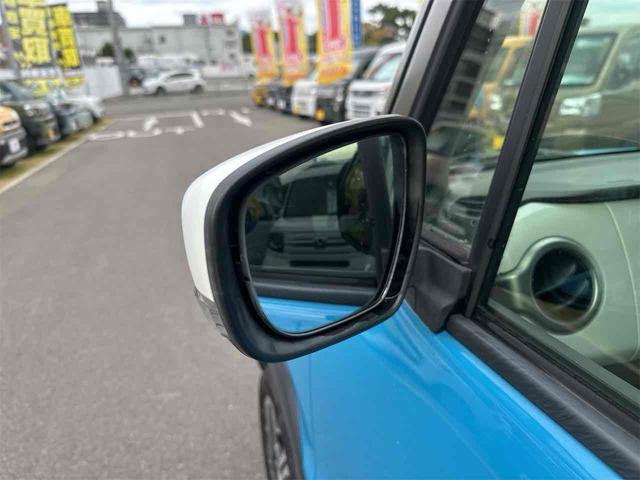 ハスラー Ｘ　ドライブレコーダー　ＥＴＣ　衝突被害軽減システム　オートライト　ＨＩＤ　スマートキー　アイドリングストップ　電動格納ミラー　シートヒーター　ベンチシート　ＣＶＴ　盗難防止システム　ＡＢＳ　ＥＳＣ　ＣＤ（45枚目）