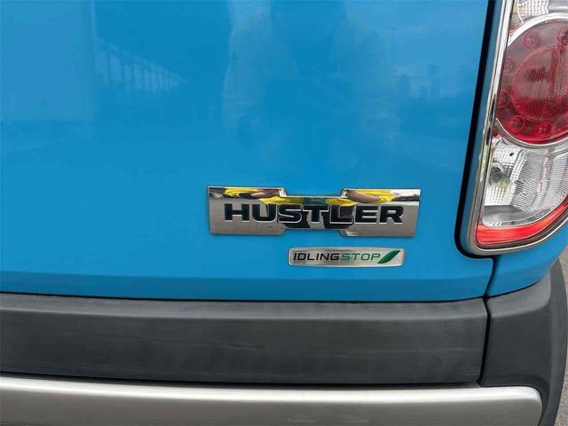 ハスラー Ｘ　ドライブレコーダー　ＥＴＣ　衝突被害軽減システム　オートライト　ＨＩＤ　スマートキー　アイドリングストップ　電動格納ミラー　シートヒーター　ベンチシート　ＣＶＴ　盗難防止システム　ＡＢＳ　ＥＳＣ　ＣＤ（46枚目）