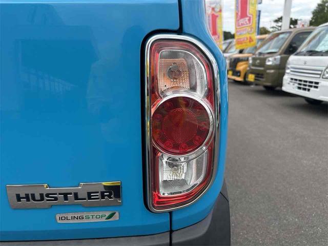 ハスラー Ｘ　ドライブレコーダー　ＥＴＣ　衝突被害軽減システム　オートライト　ＨＩＤ　スマートキー　アイドリングストップ　電動格納ミラー　シートヒーター　ベンチシート　ＣＶＴ　盗難防止システム　ＡＢＳ　ＥＳＣ　ＣＤ（48枚目）