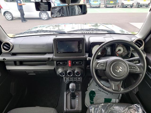 ジムニー XC 4WD ドライブレコーダー ETC ナビ TV オートクルーズコントロール レーンアシスト 衝突被害軽減システム オートライト LEDヘッドランプ ヘッドライトウォッシャー スマートキー(2枚目)