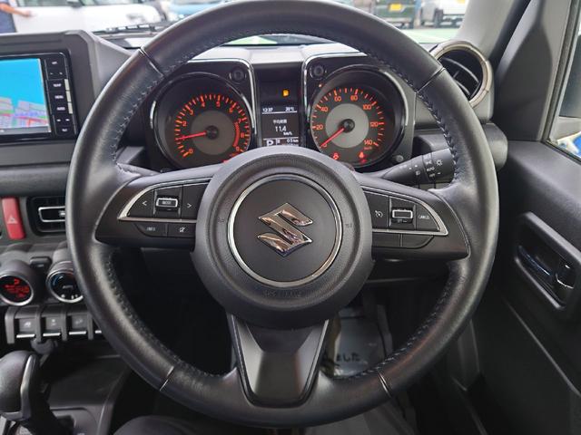 ジムニー XC 4WD ドライブレコーダー ETC ナビ TV オートクルーズコントロール レーンアシスト 衝突被害軽減システム オートライト LEDヘッドランプ ヘッドライトウォッシャー スマートキー(3枚目)