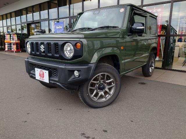 ジムニー XC 4WD ドライブレコーダー ETC ナビ TV オートクルーズコントロール レーンアシスト 衝突被害軽減システム オートライト LEDヘッドランプ ヘッドライトウォッシャー スマートキー(11枚目)