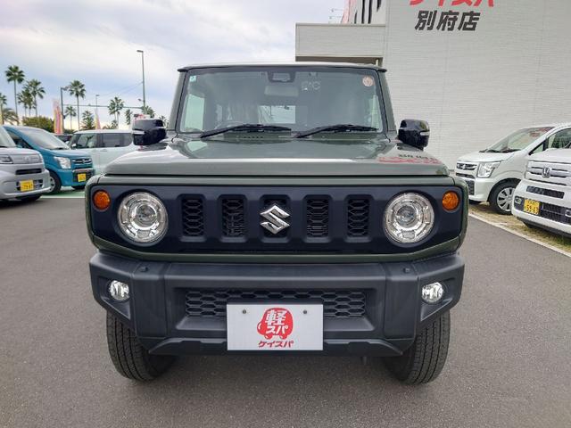 ジムニー XC 4WD ドライブレコーダー ETC ナビ TV オートクルーズコントロール レーンアシスト 衝突被害軽減システム オートライト LEDヘッドランプ ヘッドライトウォッシャー スマートキー(12枚目)