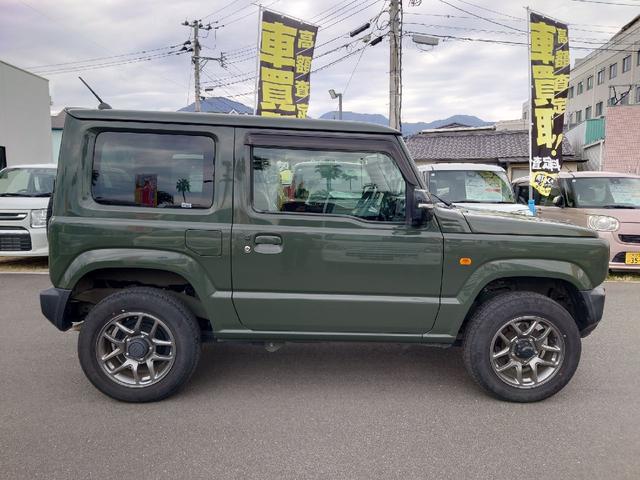 ジムニー XC 4WD ドライブレコーダー ETC ナビ TV オートクルーズコントロール レーンアシスト 衝突被害軽減システム オートライト LEDヘッドランプ ヘッドライトウォッシャー スマートキー(14枚目)