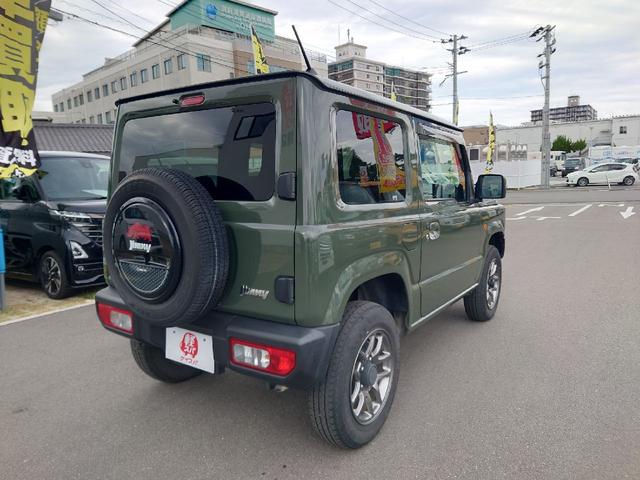 ジムニー XC 4WD ドライブレコーダー ETC ナビ TV オートクルーズコントロール レーンアシスト 衝突被害軽減システム オートライト LEDヘッドランプ ヘッドライトウォッシャー スマートキー(16枚目)