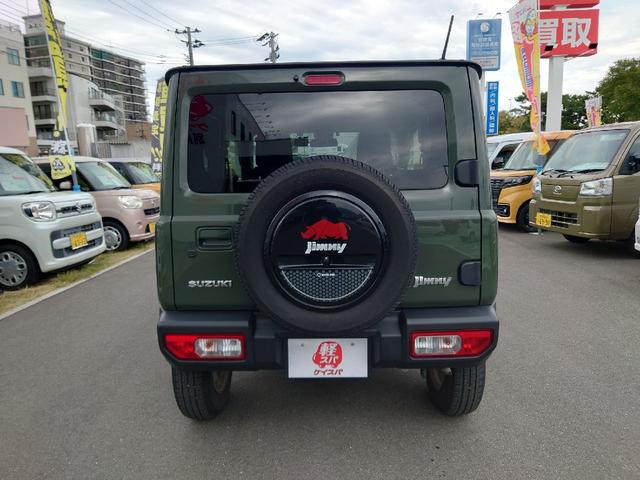 ジムニー XC 4WD ドライブレコーダー ETC ナビ TV オートクルーズコントロール レーンアシスト 衝突被害軽減システム オートライト LEDヘッドランプ ヘッドライトウォッシャー スマートキー(17枚目)