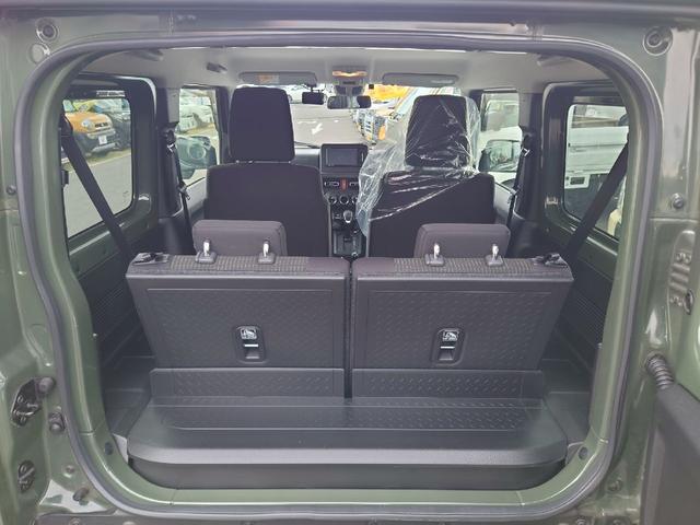 ジムニー XC 4WD ドライブレコーダー ETC ナビ TV オートクルーズコントロール レーンアシスト 衝突被害軽減システム オートライト LEDヘッドランプ ヘッドライトウォッシャー スマートキー(19枚目)