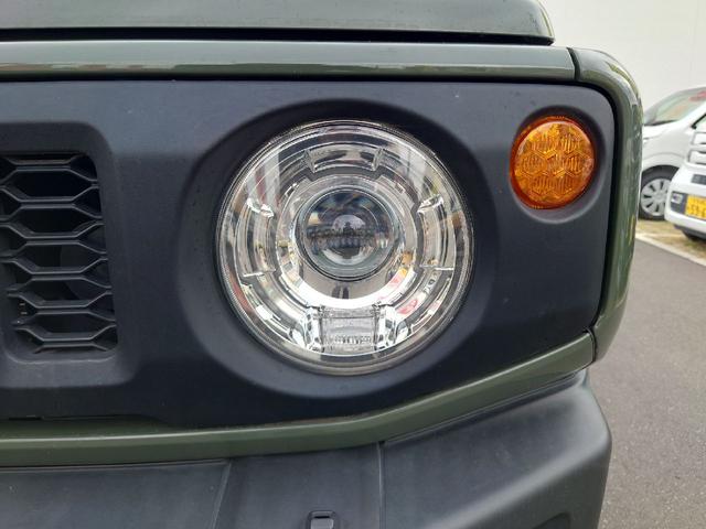 ジムニー XC 4WD ドライブレコーダー ETC ナビ TV オートクルーズコントロール レーンアシスト 衝突被害軽減システム オートライト LEDヘッドランプ ヘッドライトウォッシャー スマートキー(21枚目)