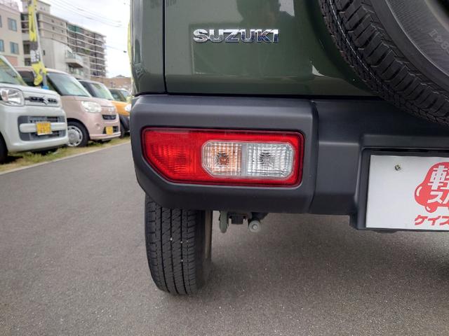 ジムニー XC 4WD ドライブレコーダー ETC ナビ TV オートクルーズコントロール レーンアシスト 衝突被害軽減システム オートライト LEDヘッドランプ ヘッドライトウォッシャー スマートキー(22枚目)