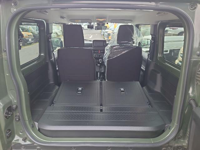 ジムニー XC 4WD ドライブレコーダー ETC ナビ TV オートクルーズコントロール レーンアシスト 衝突被害軽減システム オートライト LEDヘッドランプ ヘッドライトウォッシャー スマートキー(25枚目)