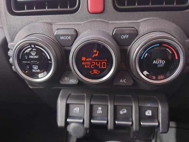 ジムニー XC 4WD ドライブレコーダー ETC ナビ TV オートクルーズコントロール レーンアシスト 衝突被害軽減システム オートライト LEDヘッドランプ ヘッドライトウォッシャー スマートキー(27枚目)