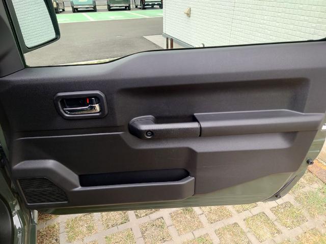 ジムニー XC 4WD ドライブレコーダー ETC ナビ TV オートクルーズコントロール レーンアシスト 衝突被害軽減システム オートライト LEDヘッドランプ ヘッドライトウォッシャー スマートキー(32枚目)