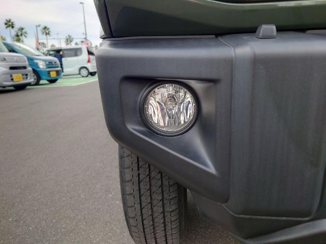 ジムニー XC 4WD ドライブレコーダー ETC ナビ TV オートクルーズコントロール レーンアシスト 衝突被害軽減システム オートライト LEDヘッドランプ ヘッドライトウォッシャー スマートキー(34枚目)