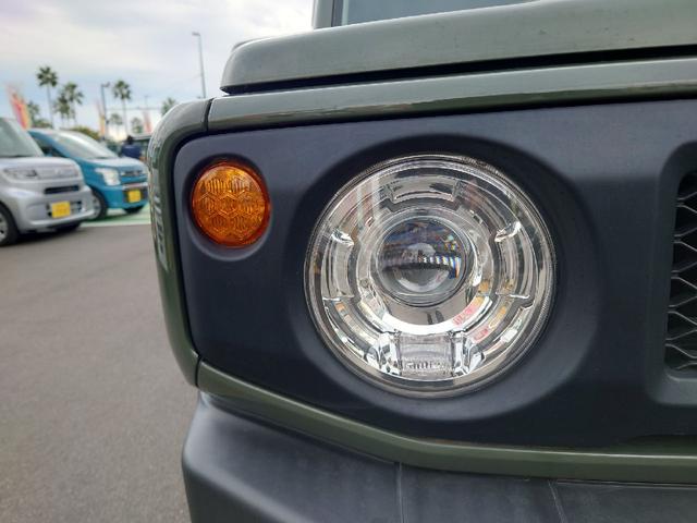 ジムニー XC 4WD ドライブレコーダー ETC ナビ TV オートクルーズコントロール レーンアシスト 衝突被害軽減システム オートライト LEDヘッドランプ ヘッドライトウォッシャー スマートキー(43枚目)