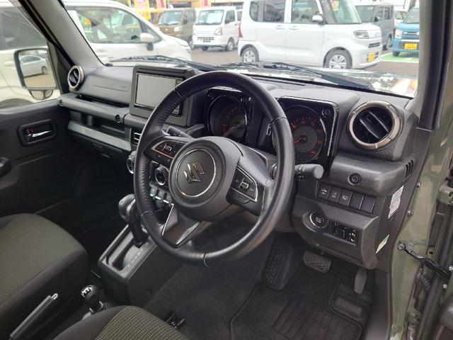 ジムニー XC 4WD ドライブレコーダー ETC ナビ TV オートクルーズコントロール レーンアシスト 衝突被害軽減システム オートライト LEDヘッドランプ ヘッドライトウォッシャー スマートキー(52枚目)