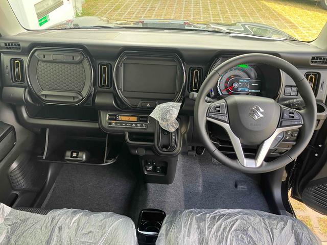 ハスラー ハイブリッドＸ　クリアランスソナー　オートクルーズコントロール　レーンアシスト　衝突被害軽減システム　オートライト　ＬＥＤヘッドランプ　スマートキー　アイドリングストップ　電動格納ミラー　シートヒーター　ＣＶＴ（2枚目）