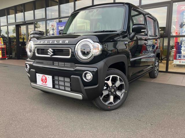 ハスラー ハイブリッドＸ　クリアランスソナー　オートクルーズコントロール　レーンアシスト　衝突被害軽減システム　オートライト　ＬＥＤヘッドランプ　スマートキー　アイドリングストップ　電動格納ミラー　シートヒーター　ＣＶＴ（13枚目）