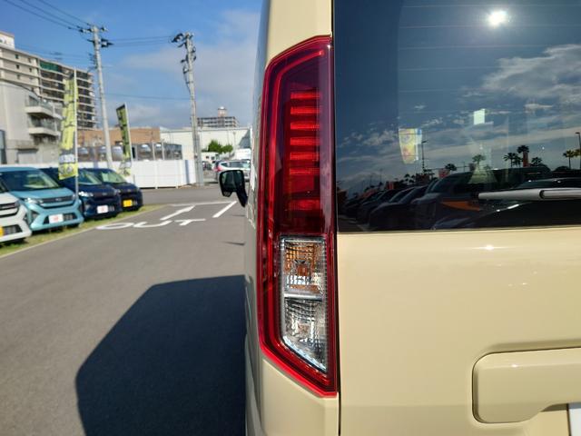 スペーシア ハイブリッドG 両側スライドドア クリアランスソナー 衝突被害軽減システム オートライト LEDヘッドランプ スマートキー アイドリングストップ 電動格納ミラー ベンチシート CVT 盗難防止システム ABS ESC(23枚目)