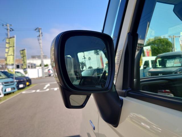 スペーシア ハイブリッドG 両側スライドドア クリアランスソナー 衝突被害軽減システム オートライト LEDヘッドランプ スマートキー アイドリングストップ 電動格納ミラー ベンチシート CVT 盗難防止システム ABS ESC(37枚目)