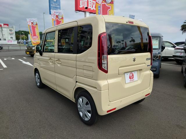 スペーシア ハイブリッドG 両側スライドドア クリアランスソナー 衝突被害軽減システム オートライト LEDヘッドランプ スマートキー アイドリングストップ 電動格納ミラー ベンチシート CVT 盗難防止システム ABS ESC(40枚目)