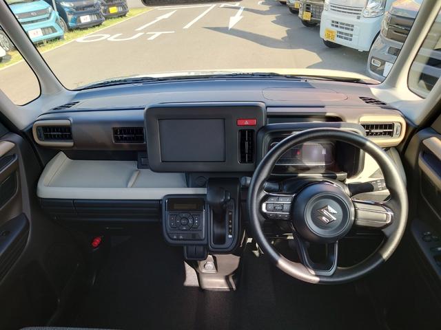 スペーシア ハイブリッドG 両側スライドドア クリアランスソナー 衝突被害軽減システム オートライト LEDヘッドランプ スマートキー アイドリングストップ 電動格納ミラー ベンチシート CVT 盗難防止システム ABS ESC(45枚目)