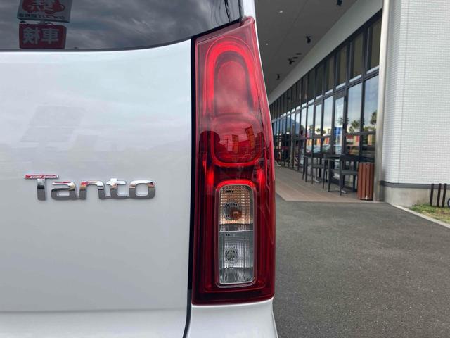 タント Ｘリミテッド　バックカメラ　両側電動スライドドア　クリアランスソナー　衝突被害軽減システム　オートライト　ＬＥＤヘッドランプ　スマートキー　アイドリングストップ　電動格納ミラー　シートヒーター　ベンチシート　ＣＶＴ（32枚目）