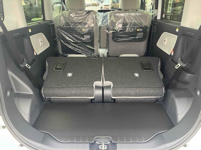 タント Ｘリミテッド　バックカメラ　両側電動スライドドア　クリアランスソナー　衝突被害軽減システム　オートライト　ＬＥＤヘッドランプ　スマートキー　アイドリングストップ　電動格納ミラー　シートヒーター　ベンチシート　ＣＶＴ（44枚目）