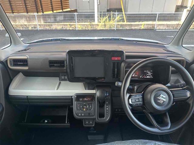 スペーシア ハイブリッドX 両側電動スライドドア クリアランスソナー 衝突被害軽減システム オートライト LEDヘッドランプ スマートキー アイドリングストップ 電動格納ミラー シートヒーター ベンチシート CVT(2枚目)