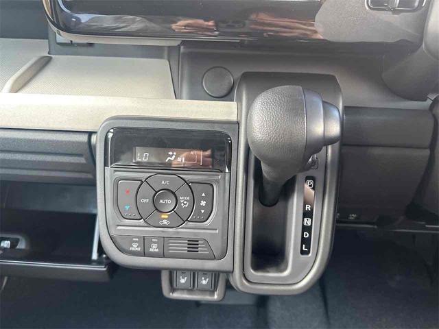 スペーシア ハイブリッドX 両側電動スライドドア クリアランスソナー 衝突被害軽減システム オートライト LEDヘッドランプ スマートキー アイドリングストップ 電動格納ミラー シートヒーター ベンチシート CVT(5枚目)