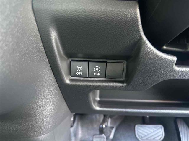 スペーシア ハイブリッドX 両側電動スライドドア クリアランスソナー 衝突被害軽減システム オートライト LEDヘッドランプ スマートキー アイドリングストップ 電動格納ミラー シートヒーター ベンチシート CVT(6枚目)