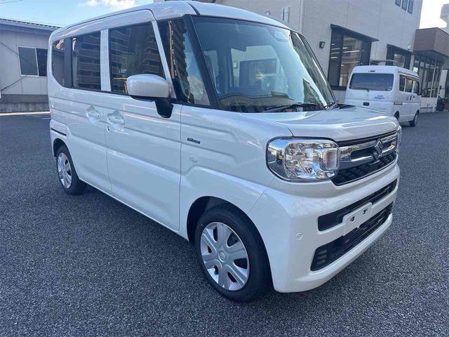 スペーシア ハイブリッドX 両側電動スライドドア クリアランスソナー 衝突被害軽減システム オートライト LEDヘッドランプ スマートキー アイドリングストップ 電動格納ミラー シートヒーター ベンチシート CVT(15枚目)