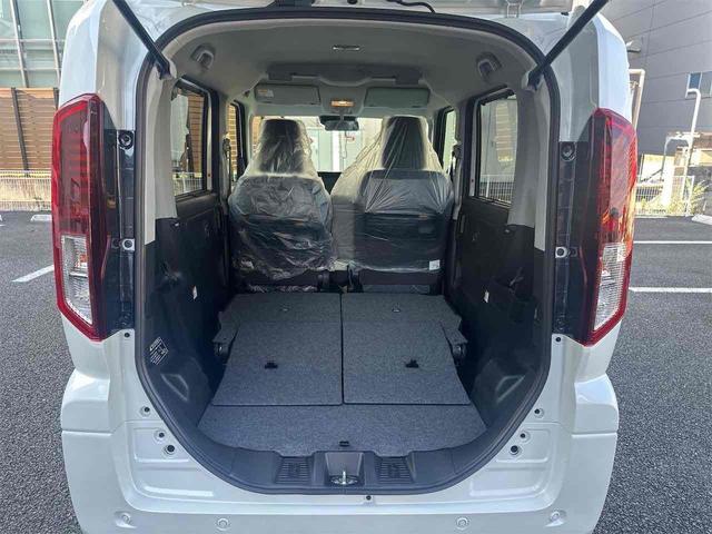 スペーシア ハイブリッドX 両側電動スライドドア クリアランスソナー 衝突被害軽減システム オートライト LEDヘッドランプ スマートキー アイドリングストップ 電動格納ミラー シートヒーター ベンチシート CVT(19枚目)