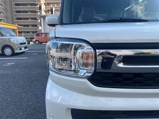 スペーシア ハイブリッドX 両側電動スライドドア クリアランスソナー 衝突被害軽減システム オートライト LEDヘッドランプ スマートキー アイドリングストップ 電動格納ミラー シートヒーター ベンチシート CVT(26枚目)