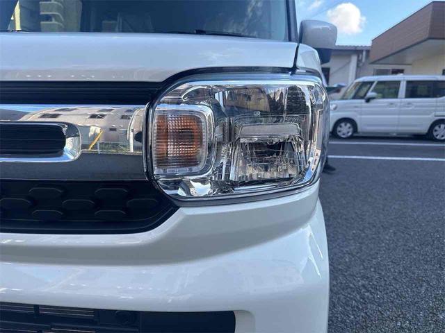 スペーシア ハイブリッドX 両側電動スライドドア クリアランスソナー 衝突被害軽減システム オートライト LEDヘッドランプ スマートキー アイドリングストップ 電動格納ミラー シートヒーター ベンチシート CVT(27枚目)