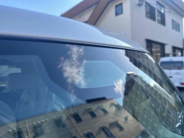 スペーシア ハイブリッドX 両側電動スライドドア クリアランスソナー 衝突被害軽減システム オートライト LEDヘッドランプ スマートキー アイドリングストップ 電動格納ミラー シートヒーター ベンチシート CVT(29枚目)