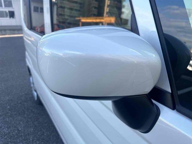 スペーシア ハイブリッドX 両側電動スライドドア クリアランスソナー 衝突被害軽減システム オートライト LEDヘッドランプ スマートキー アイドリングストップ 電動格納ミラー シートヒーター ベンチシート CVT(33枚目)