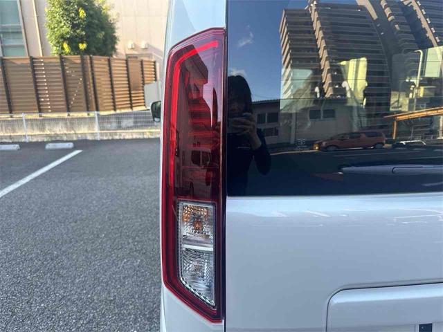 スペーシア ハイブリッドX 両側電動スライドドア クリアランスソナー 衝突被害軽減システム オートライト LEDヘッドランプ スマートキー アイドリングストップ 電動格納ミラー シートヒーター ベンチシート CVT(35枚目)