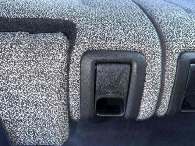 スペーシア ハイブリッドX 両側電動スライドドア クリアランスソナー 衝突被害軽減システム オートライト LEDヘッドランプ スマートキー アイドリングストップ 電動格納ミラー シートヒーター ベンチシート CVT(46枚目)