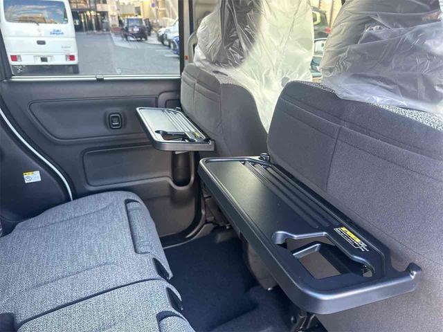 スペーシア ハイブリッドX 両側電動スライドドア クリアランスソナー 衝突被害軽減システム オートライト LEDヘッドランプ スマートキー アイドリングストップ 電動格納ミラー シートヒーター ベンチシート CVT(47枚目)