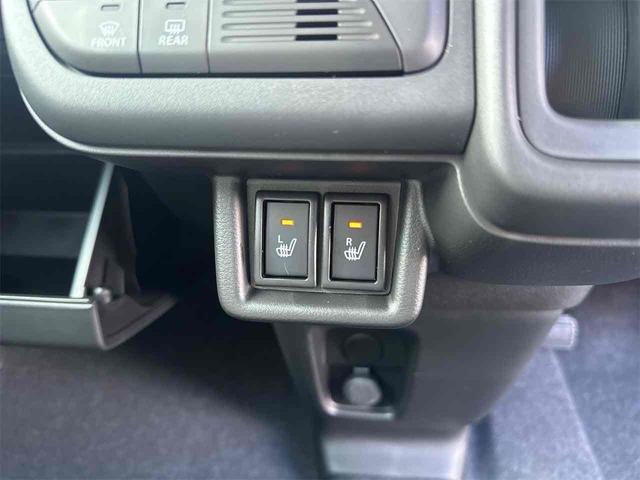 スペーシア ハイブリッドX 両側電動スライドドア クリアランスソナー 衝突被害軽減システム オートライト LEDヘッドランプ スマートキー アイドリングストップ 電動格納ミラー シートヒーター ベンチシート CVT(60枚目)